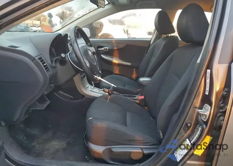 2010 Toyota Corolla Base из США, поврежденный, VIN 2T1BU4EE2AC327595